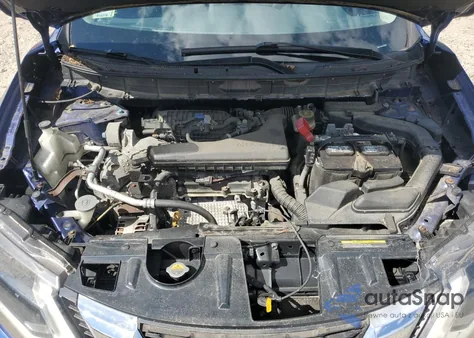 2017 Nissan Rogue S из США, поврежденный, VIN KNMAT2MT0HP566187